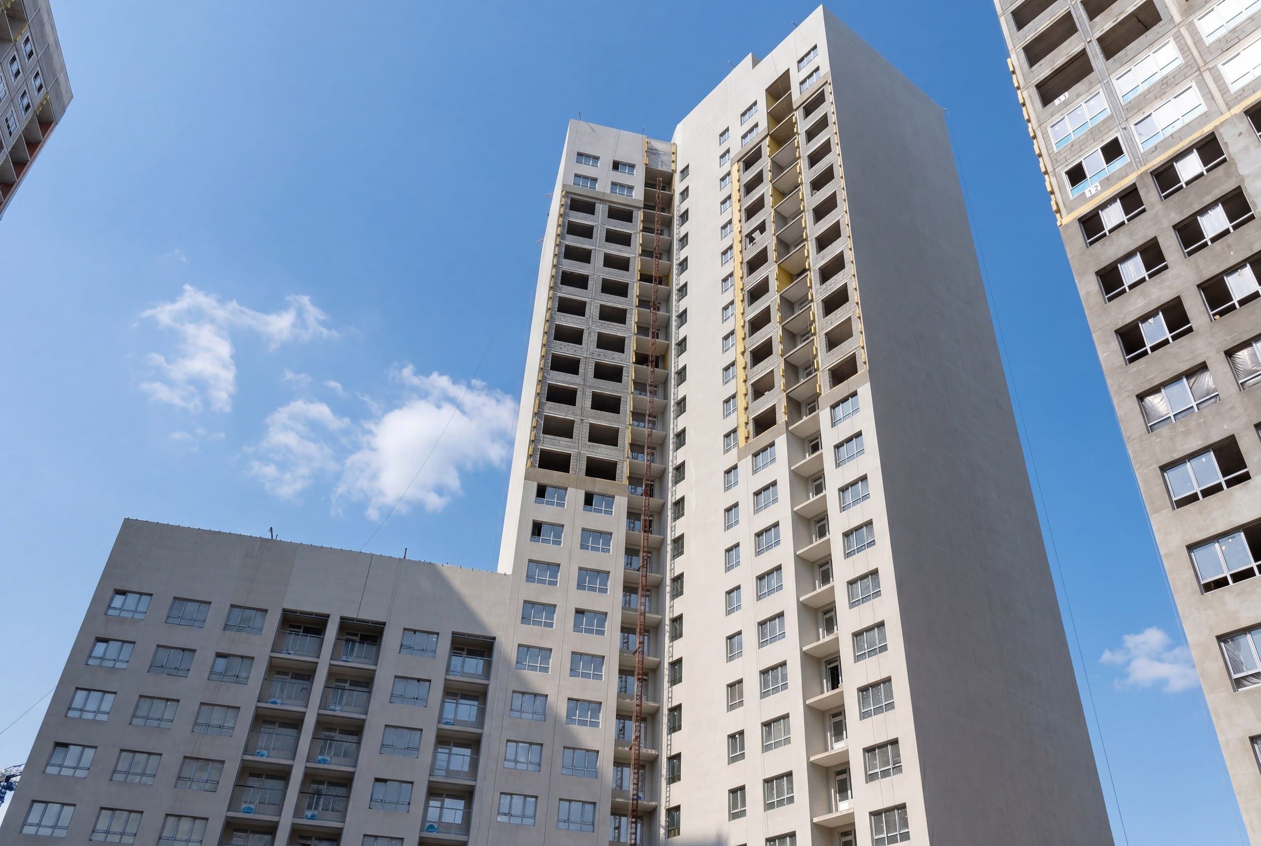 Ход строительства